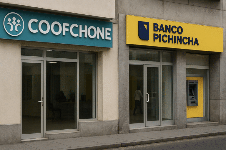 ¿Cooperativas camino a convertirse en bancos? Un artículo en nueva ley podría cambiar el mapa financiero en Ecuador